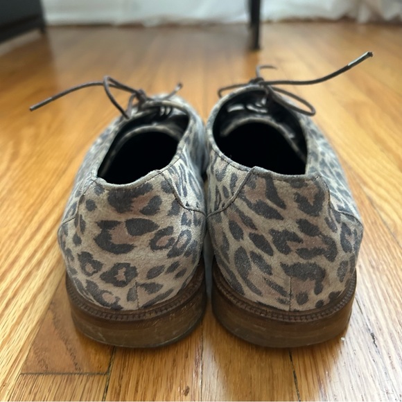MEANDHER OXFORD BROGUES IN LEOPARD || Size 40 - Picture 4 of 6